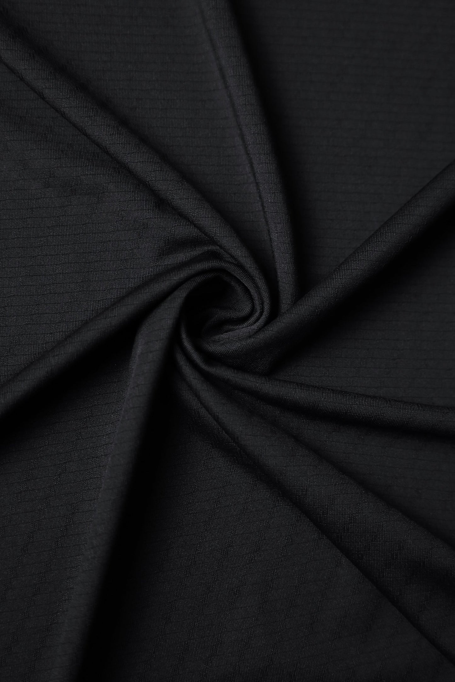 Turbo Elite Performance Series Dry-Fit Tee In Black