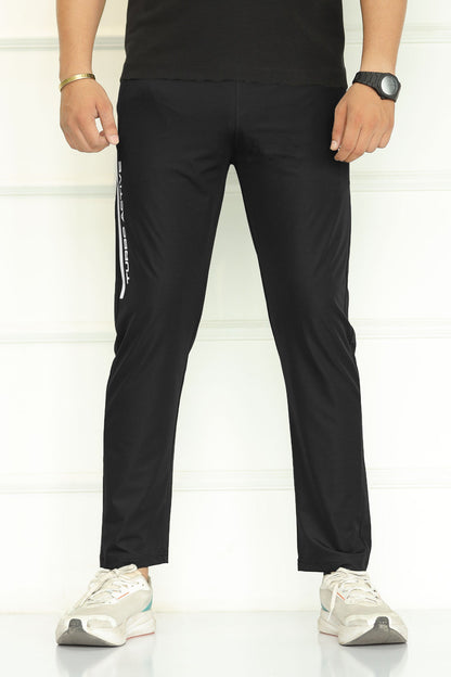Turbo Victory Club Signature Men's Dryfit Trouser In Black