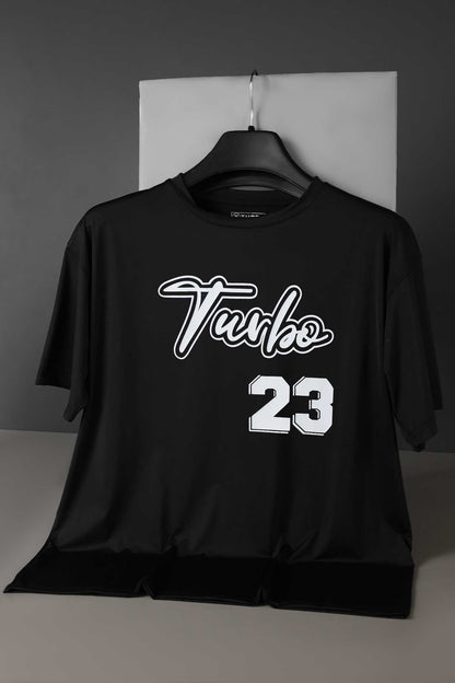 Turbo Heritage '23' Throwback Script Dry-Fit Tee