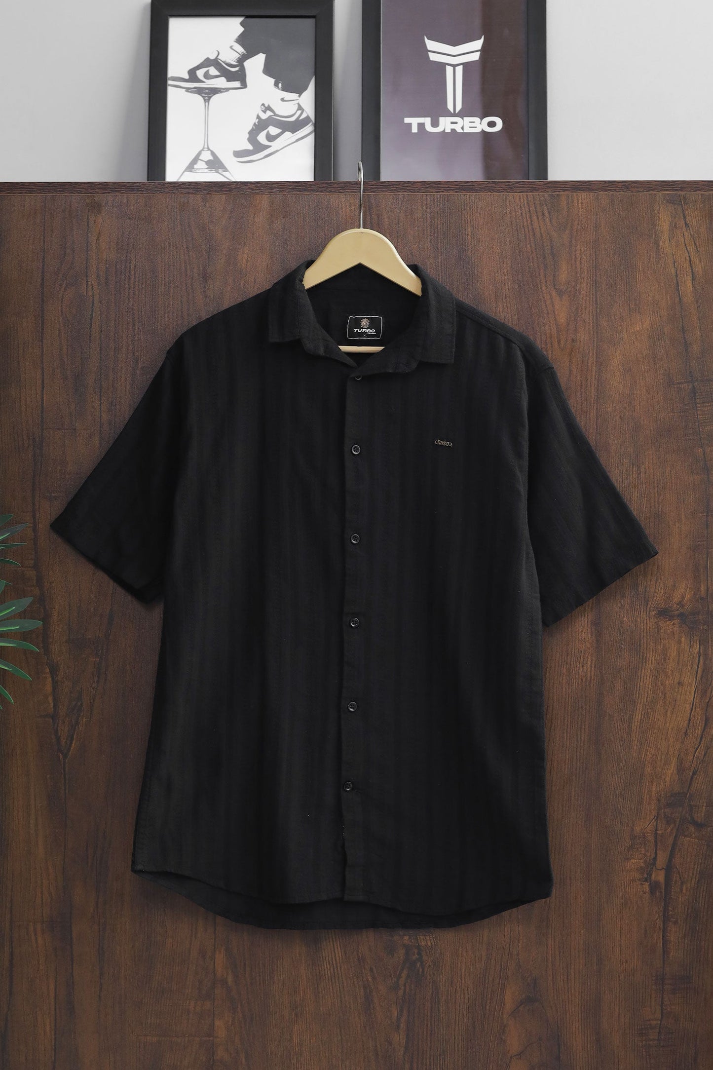Turbo Endless Cool Embossed Casual Shirt