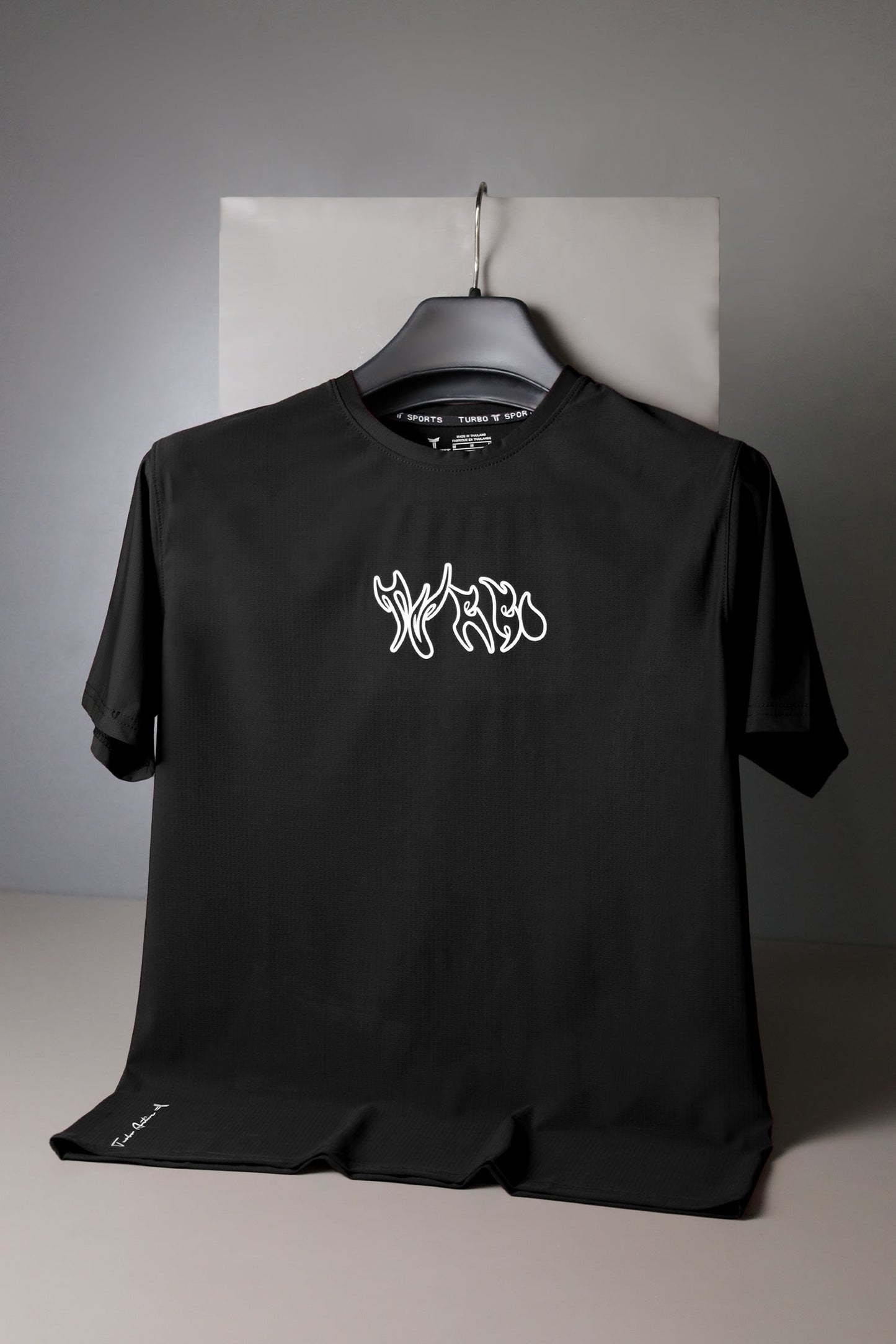 Turbo 'Action-Ready' Graphic Mesh Dry-Fit Tee