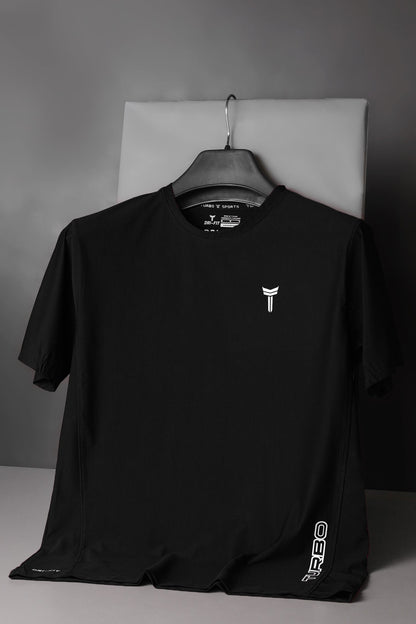 Turbo 'Street-Style' Drop-Shoulder Graphic Dry-Fit Tee