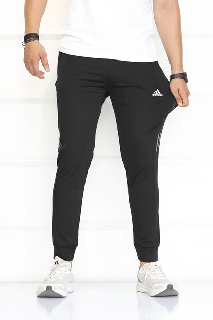 Adds 'The Ascent' Performance SlimFit Trouser In Black