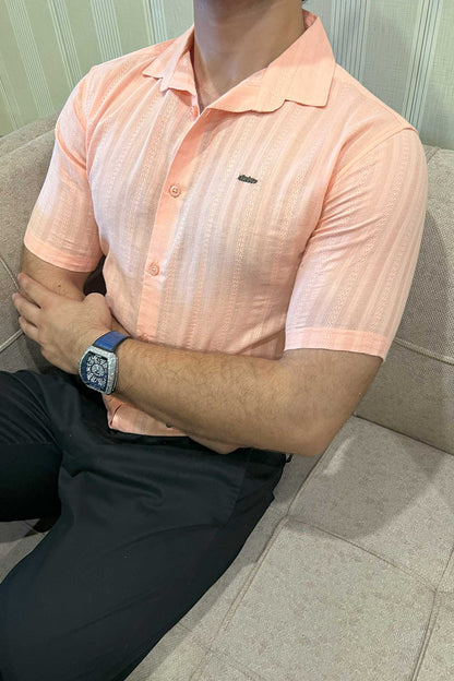 Turbo Endless Cool Embossed Casual Shirt