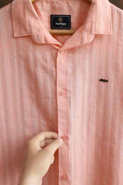 Turbo Endless Cool Embossed Casual Shirt