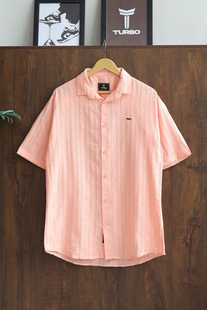 Turbo Endless Cool Embossed Casual Shirt