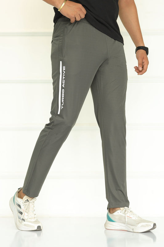 Turbo Victory Club Signature Men's Dryfit Trouser In Camo Green