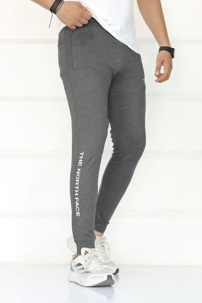 Nrth Fce 'The North-Flex' Athletic Cut SlimFit Trouser In Charcoal