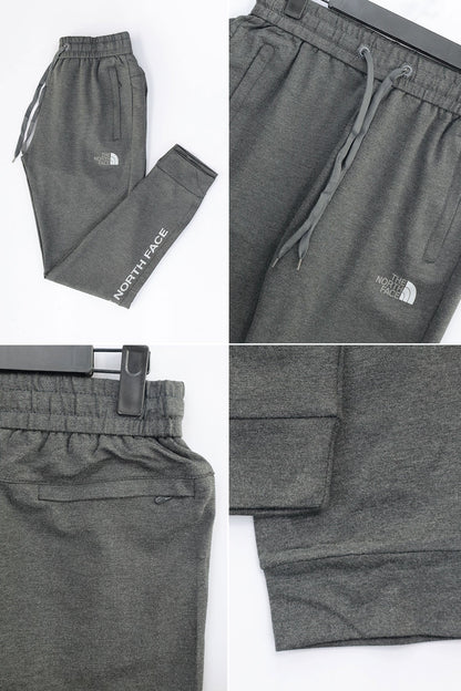 Nrth Fce 'The North-Flex' Athletic Cut SlimFit Trouser In Charcoal