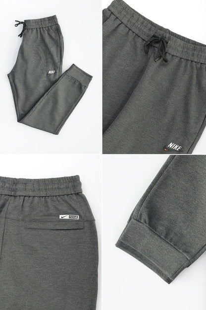 Nke 'The Jump' Project Performance SlimFit Trouser In Charcoal
