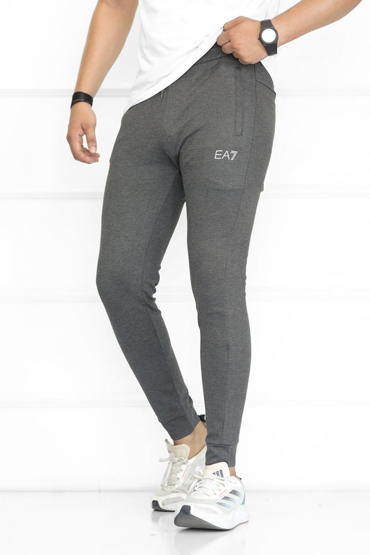 Armni 'Emporio' Division Active SlimFit Trouser In Charcoal
