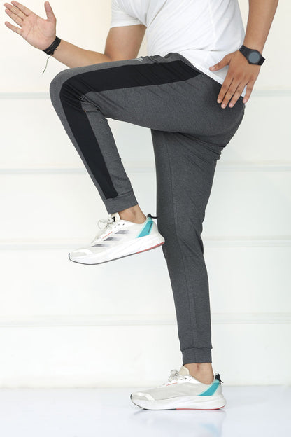 Nke 'Gravity-Defy' 4-Way Stretch SlimFit Trouser In Charcoal