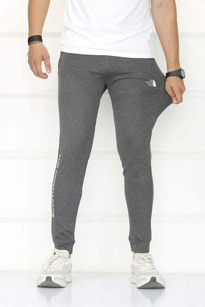 Nrth Fce 'The North-Flex' Athletic Cut SlimFit Trouser In Charcoal