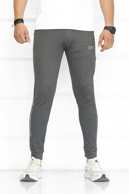 Armni 'Emporio' Division Active SlimFit Trouser In Charcoal