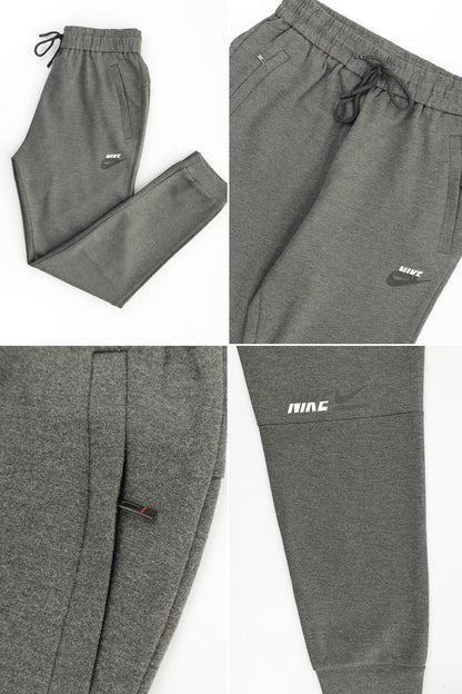 Nke 'Airborne' Division Active SlimFit Trouser In Charcoal