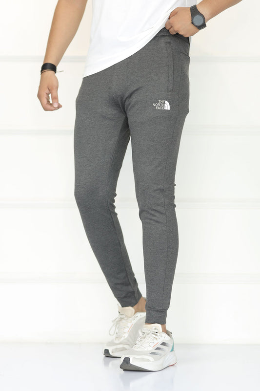 Nrth Fce 'The North-Flex' Athletic Cut SlimFit Trouser In Charcoal
