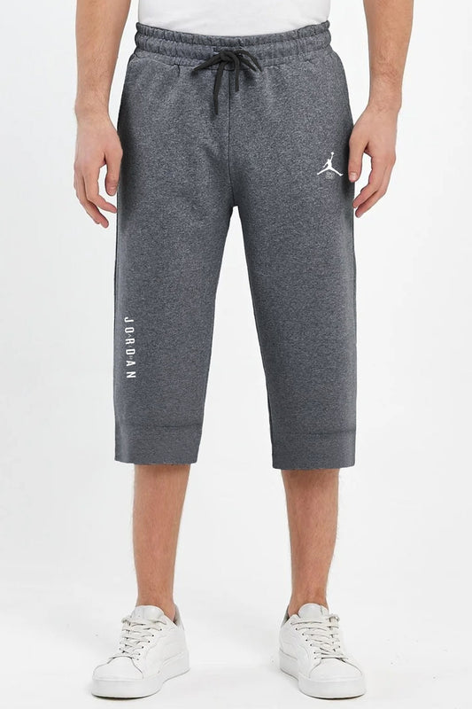 Jrdn Air'23 Classic Premium Men's Shorts In Charcoal Grey