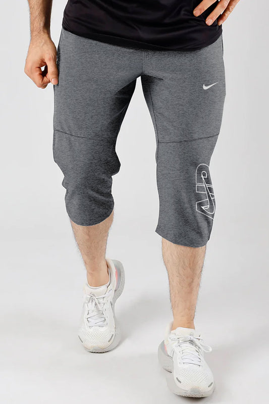 Nke Air Essential Core Men's Shorts In Charcoal Grey