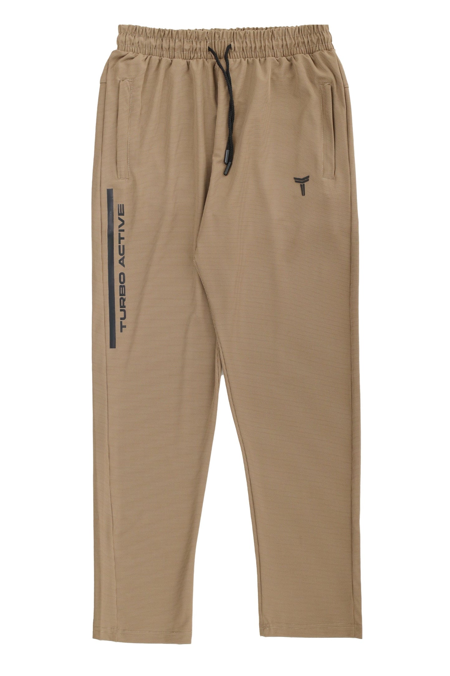 Turbo Victory Club Signature Men's Dryfit Trouser In Camel