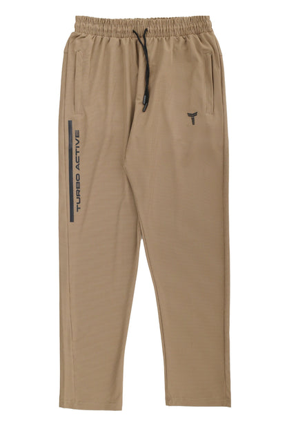 Turbo Victory Club Signature Men's Dryfit Trouser In Camel