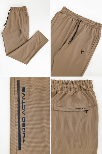 Turbo Victory Club Signature Men's Dryfit Trouser In Camel