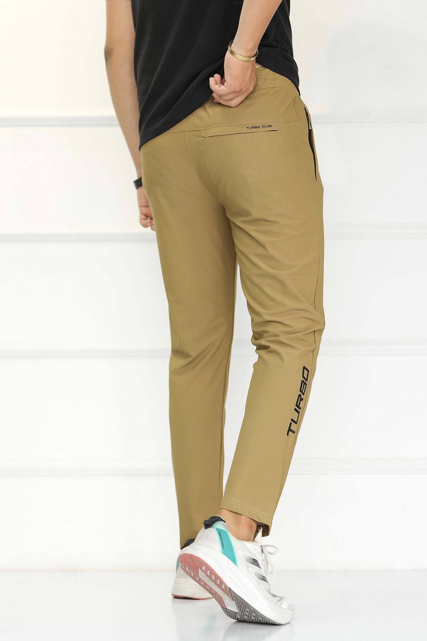 Turbo Active Flow Performance Men's Dryfit Trouser In Light Camel