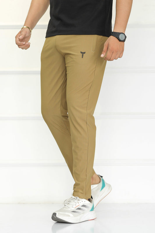 Turbo Active Flow Performance Men's Dryfit Trouser In Light Camel
