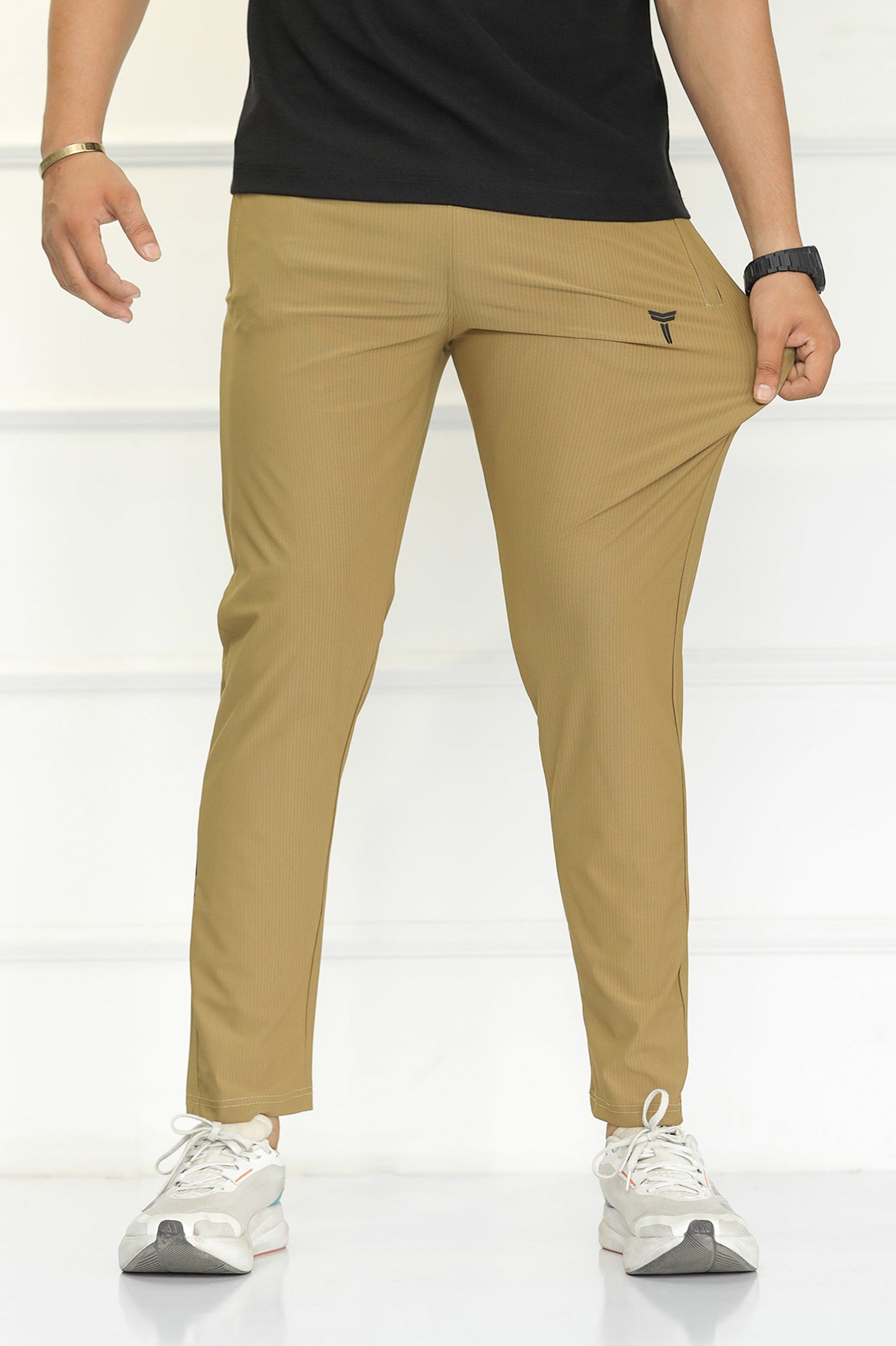 Turbo Active Flow Performance Men's Dryfit Trouser In Light Camel