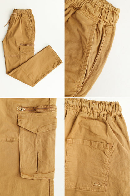 Turbo 'Recon' Division Zip-Detail Loose Bottom Cargo Trouser