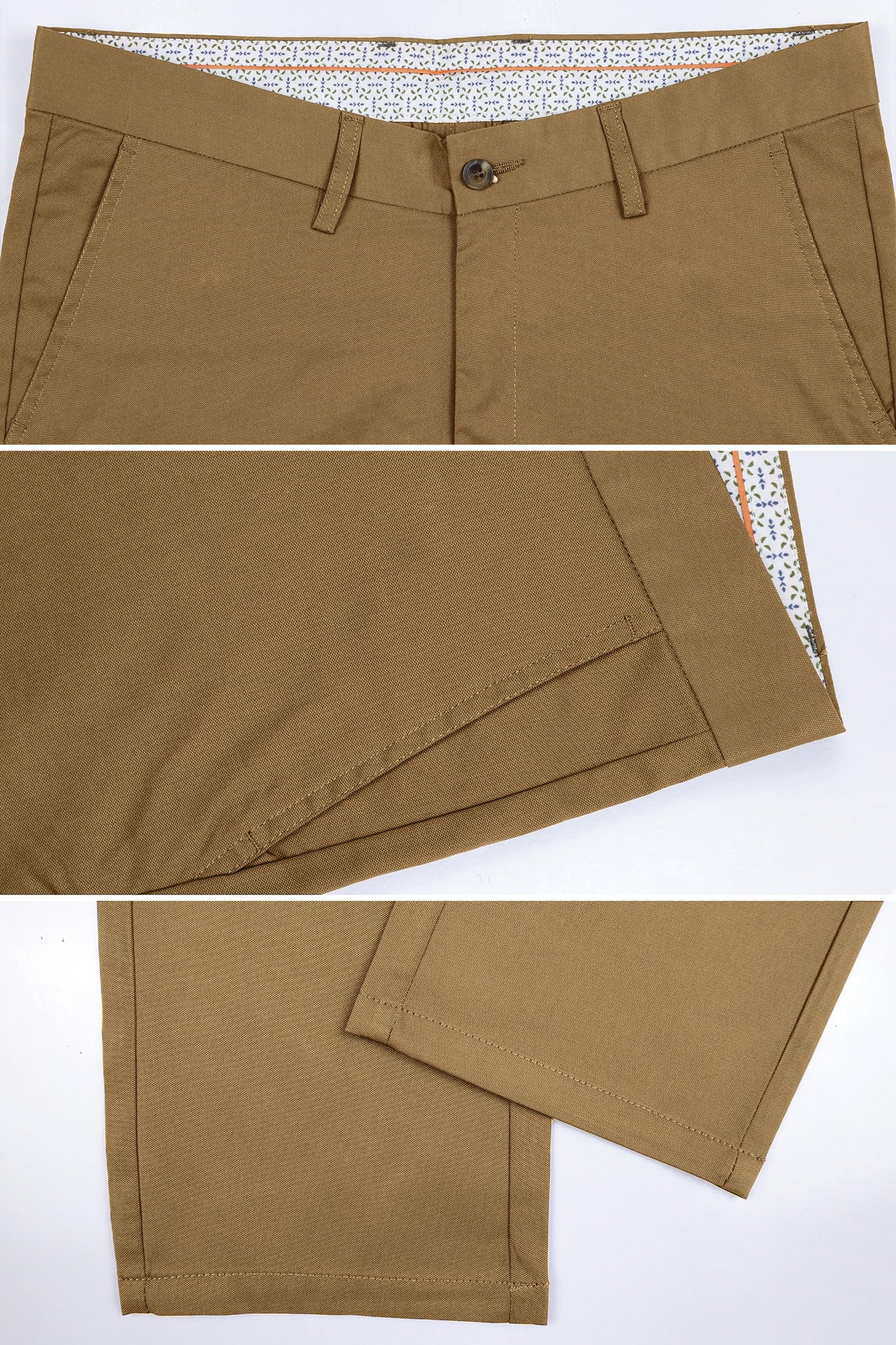 Turbo Axis Intelli-Drape Refined Fit Twil Cotton Pent