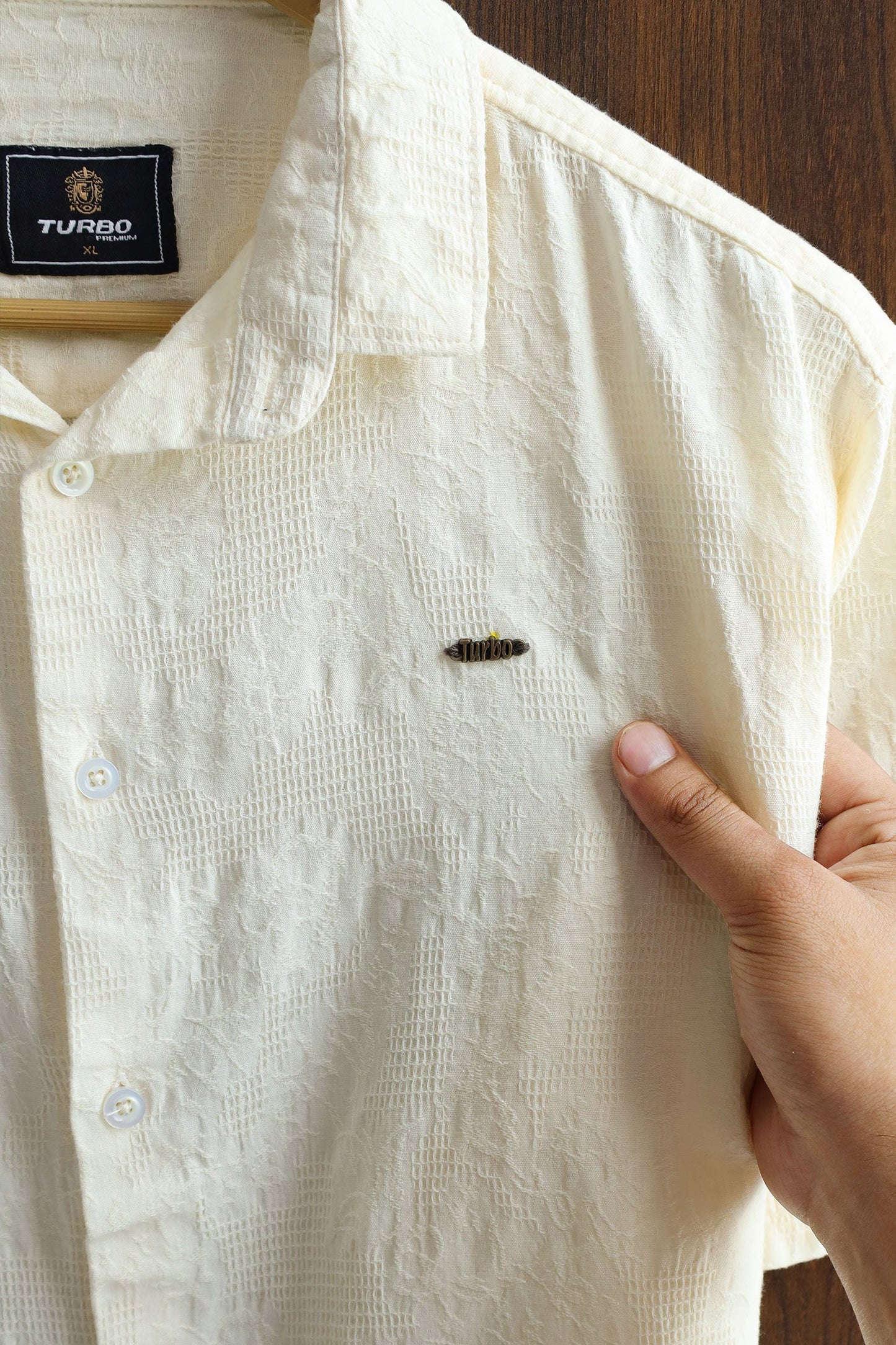 Turbo Artistic Touch Comfort Casual Shirt