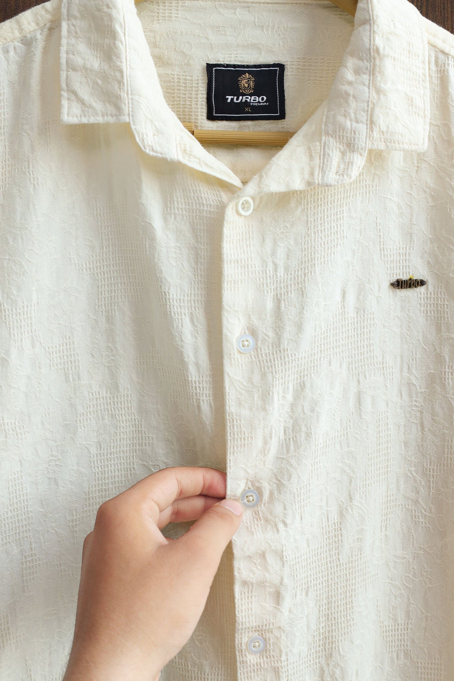 Turbo Artistic Touch Comfort Casual Shirt