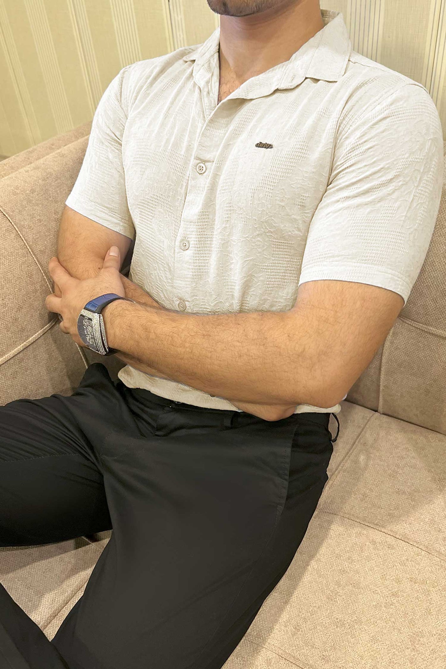 Turbo Artistic Touch Comfort Casual Shirt