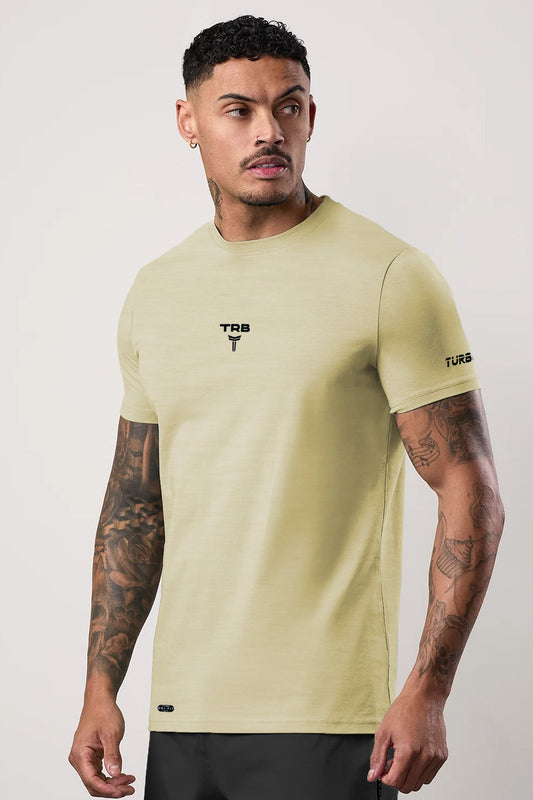 Turbo Run Club Airflow Cool Dry-Fit Tee In Creem