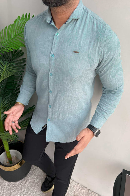 Fabrico Long Sleeve Cotton Casual Shirt