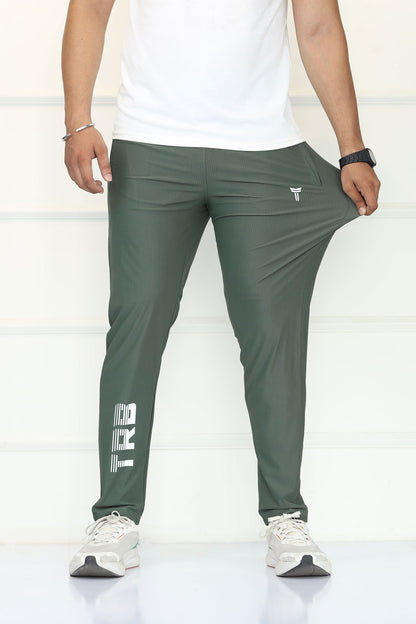 Turbo 'TRB Division' Sportswear Mesh Dry-fit Trouser