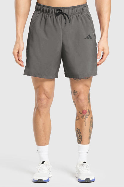 Adds Premium Micro-Fine Men's Shorts In Dark Grey