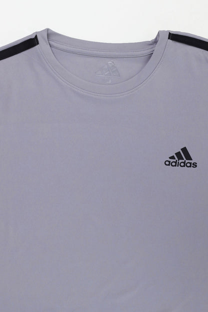 Adds Premium Tri-Line Quick-Dry Tracksuit In Slate Grey