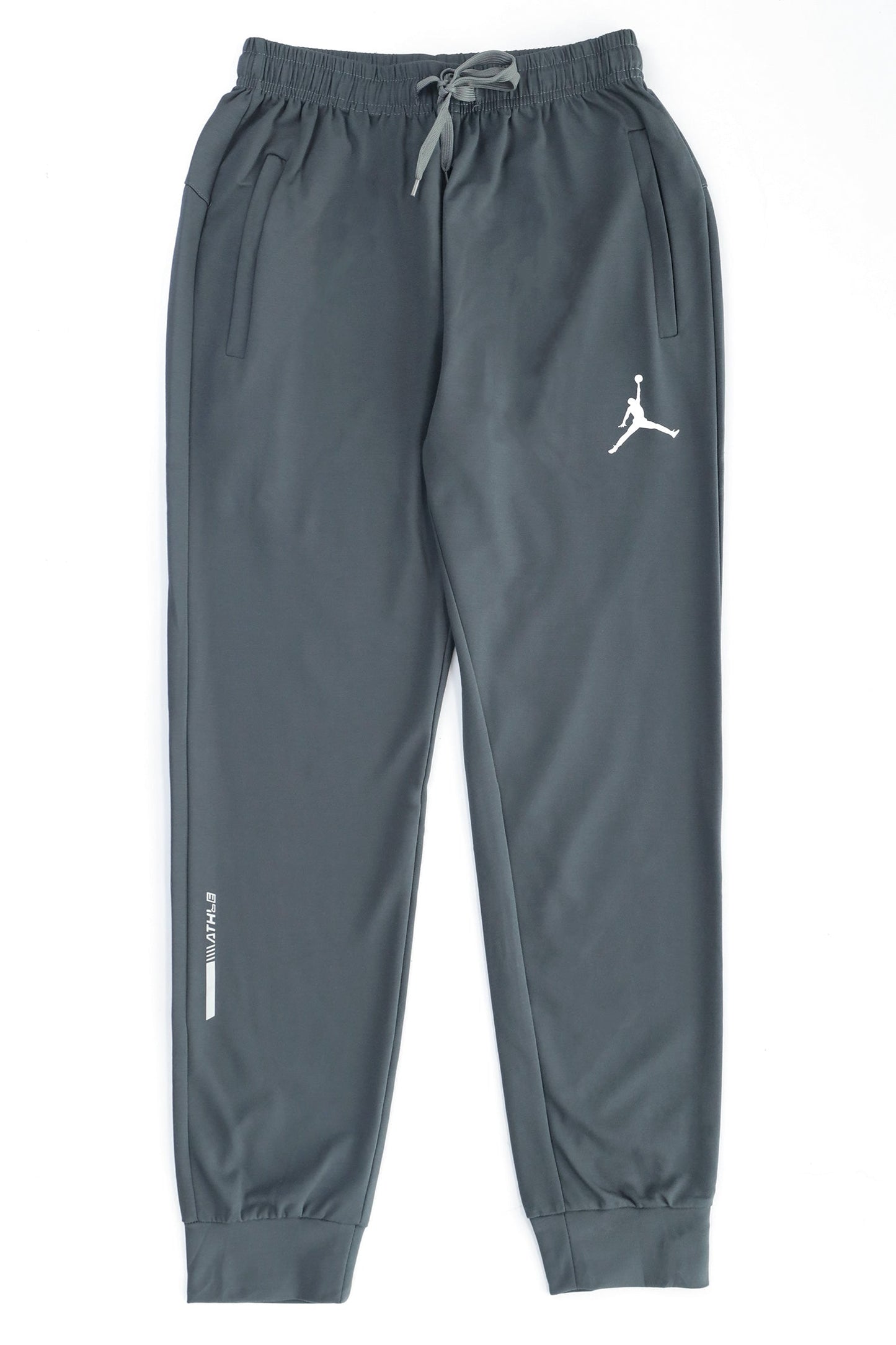 Jrdn 'Flight-Ready' Kinetic Stretch SlimFit Trouser In Dark Grey