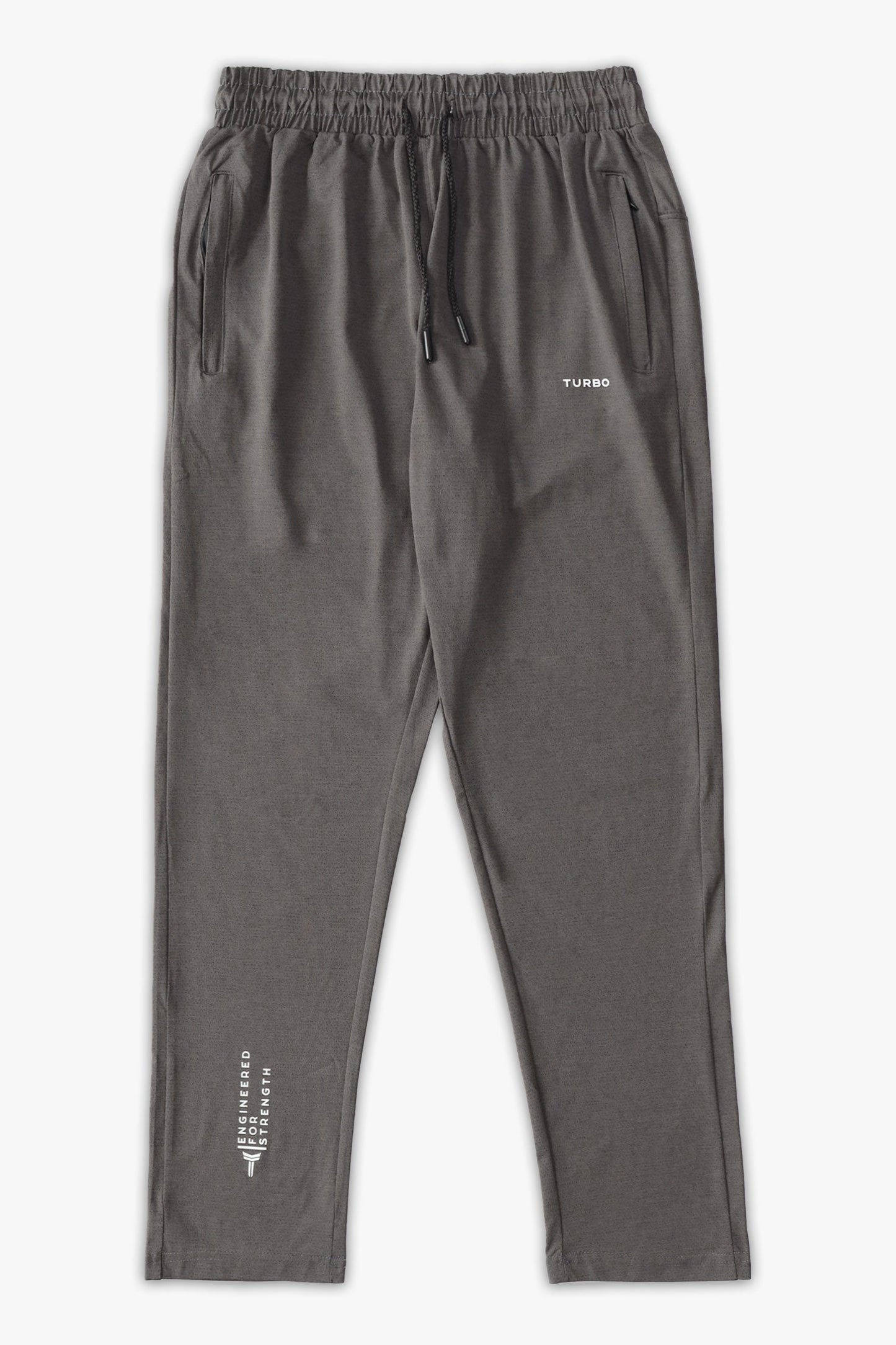 Turbo 'Kinetic-Stretch' Performance Dry-fit Trouser In Dark Grey