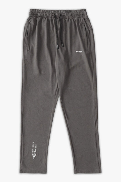 Turbo 'Kinetic-Stretch' Performance Dry-fit Trouser In Dark Grey