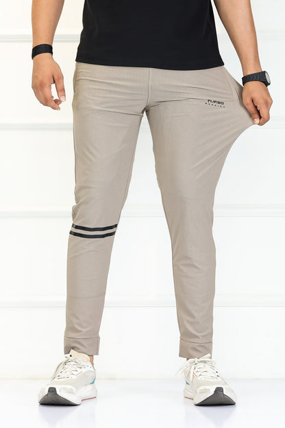 Turbo 'The Stride' Division Running Men's Dryfit Trouser In Dark Skin