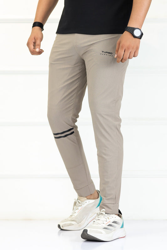 Turbo 'The Stride' Division Running Men's Dryfit Trouser In Dark Skin
