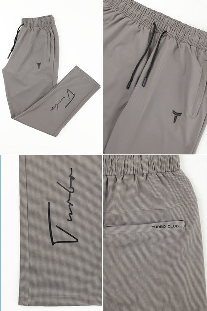 Turbo 'Athletic Club' Kinetic Men's Dryfit Trouser In Dark Skin