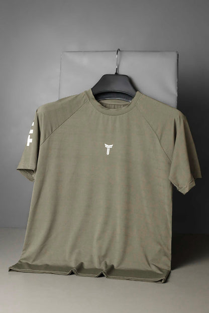 Turbo 'Statement Sleeve' Raglan Dry-Fit Tee