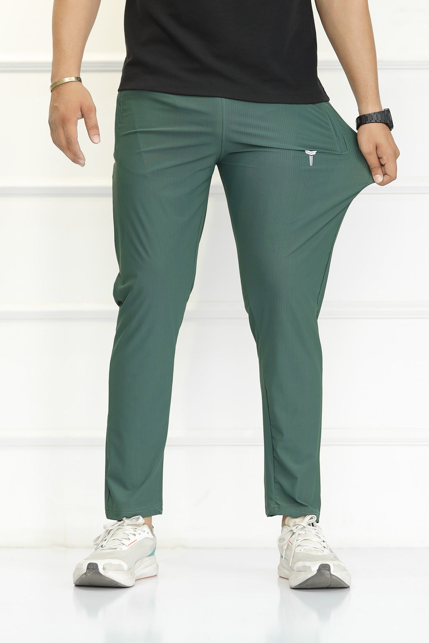 Turbo Active Flow Performance Men's Dryfit Trouser In Green