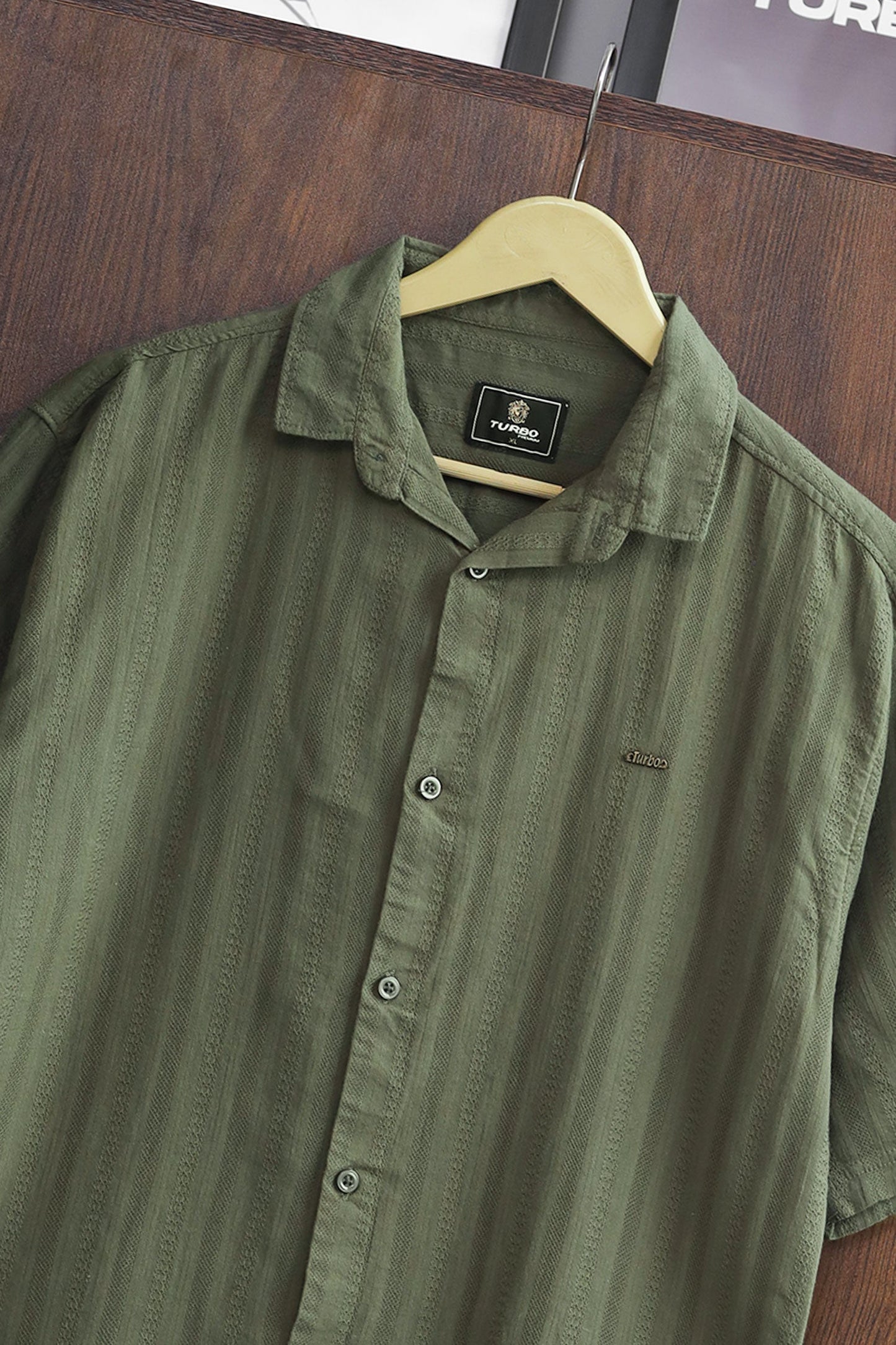 Turbo Endless Cool Embossed Casual Shirt