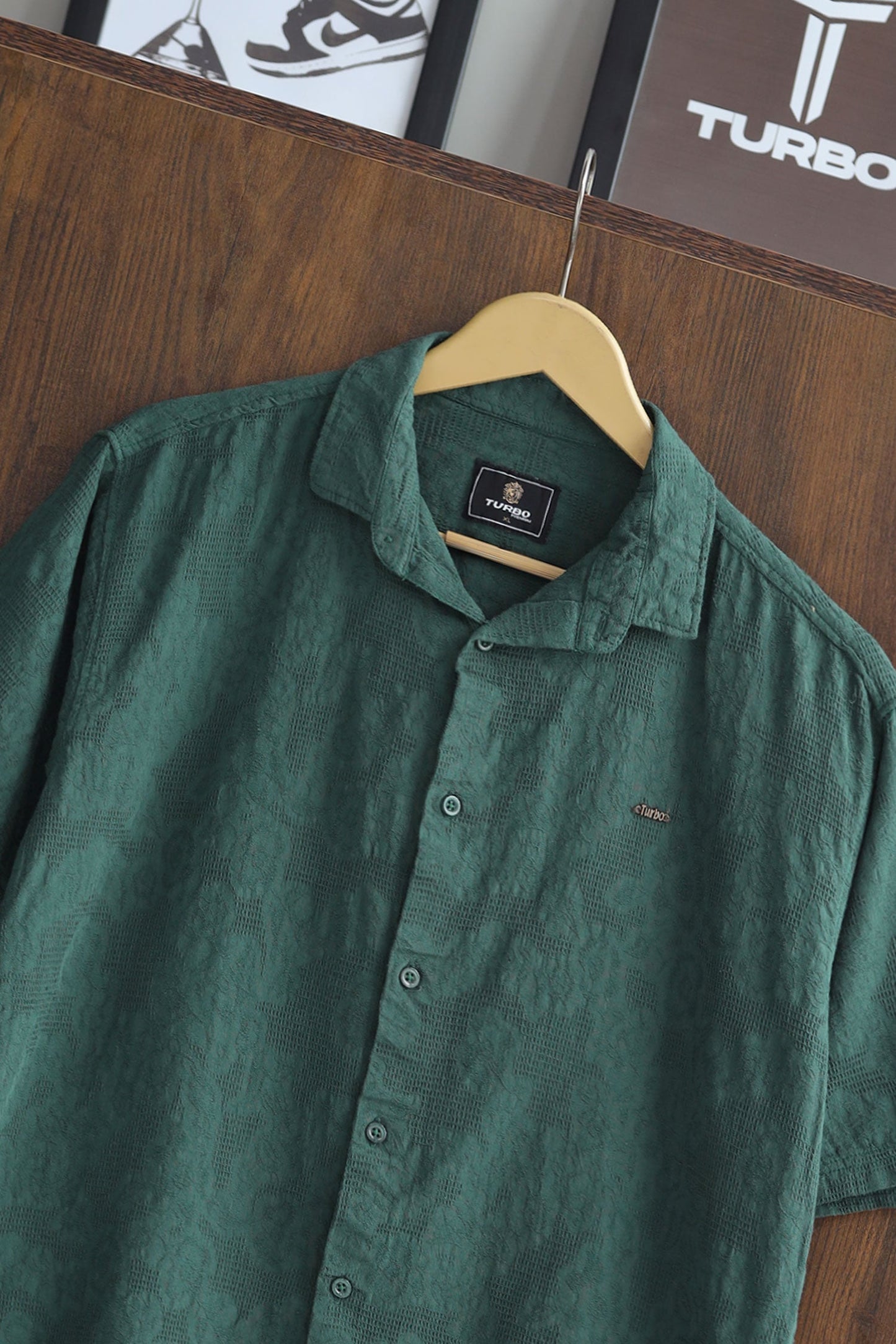 Turbo Artistic Touch Comfort Casual Shirt