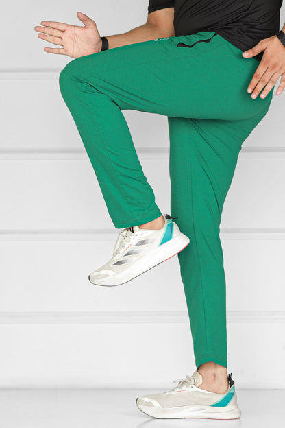 Turbo 'Fitness Club' Team Issue Sportswear Men's Dryfit Trouser In Green