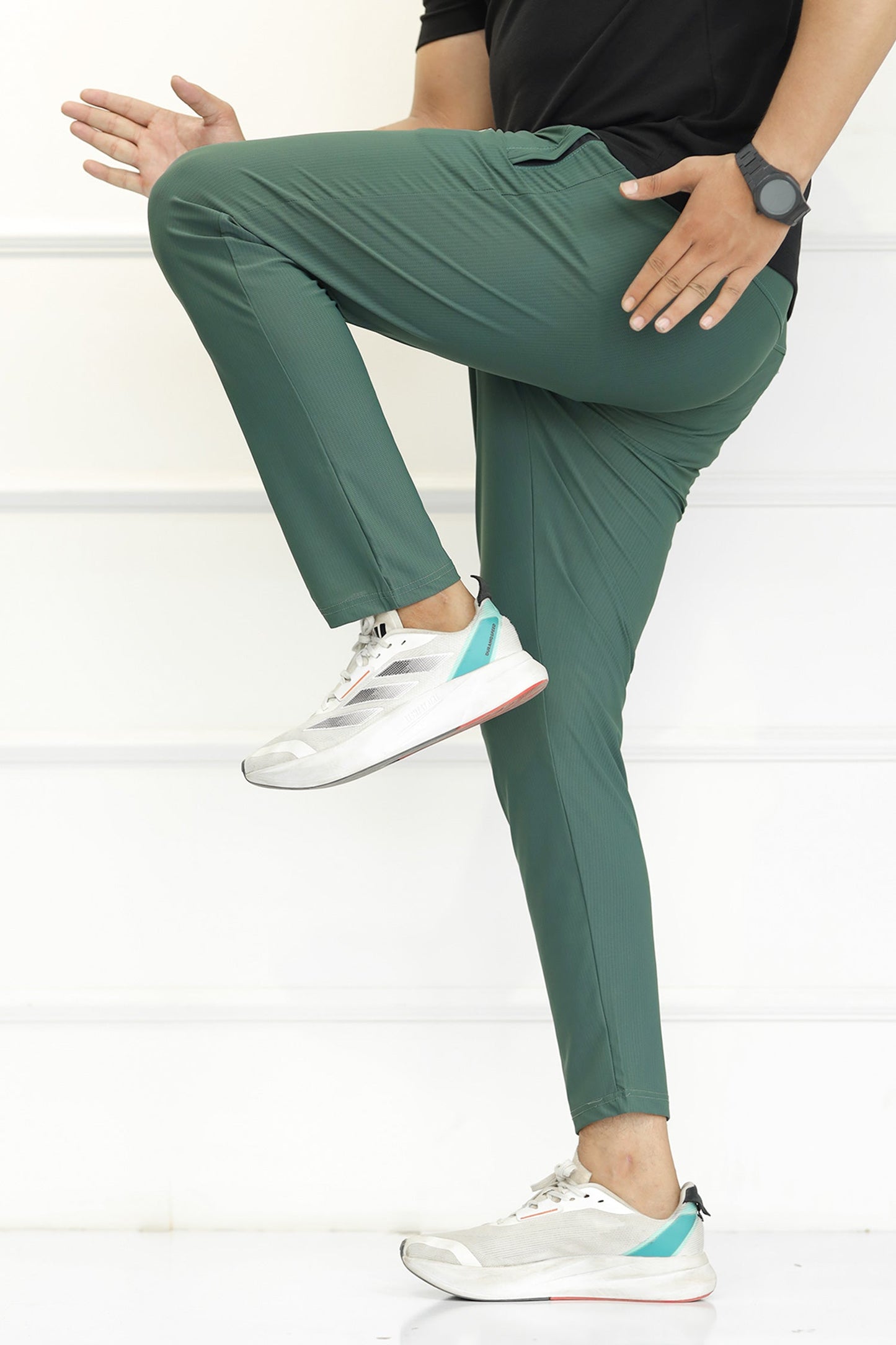 Turbo Active Flow Performance Men's Dryfit Trouser In Green